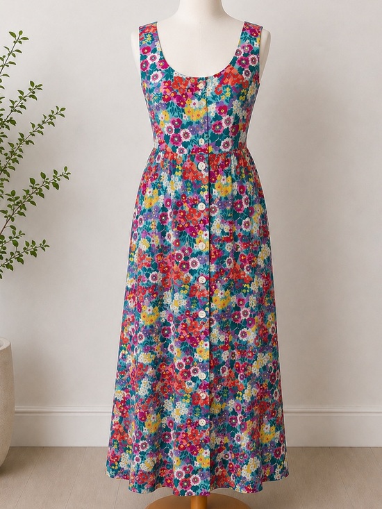 Liz Claiborne Dresses & Skirts - NWT Liz Claiborne Watercolor Feeling Floral Maxi Dress